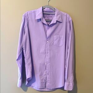 *Frank & Eileen lavender “Eileen” style blouse